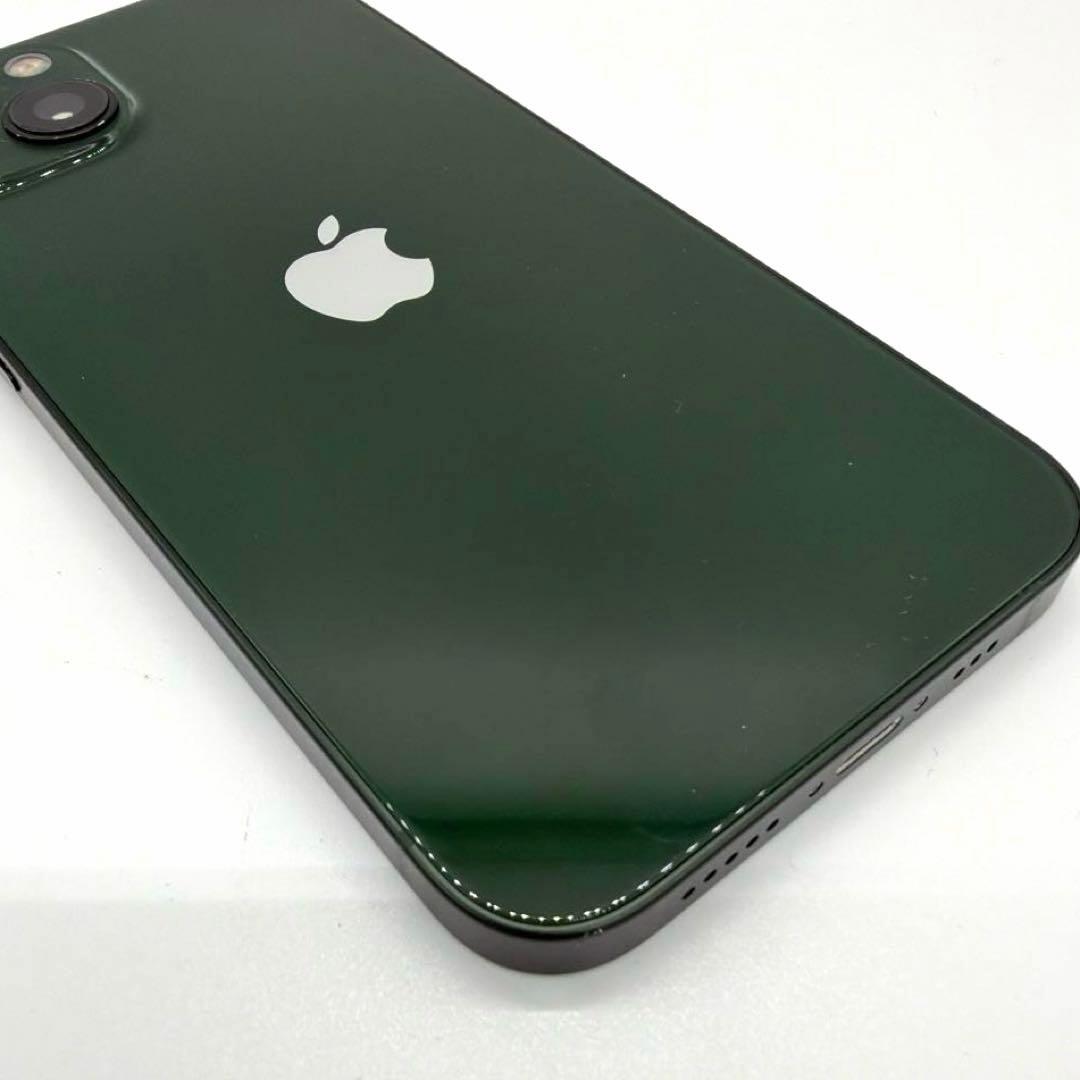 【美品】Apple iPhone 13グリーン256GB SIMフリー