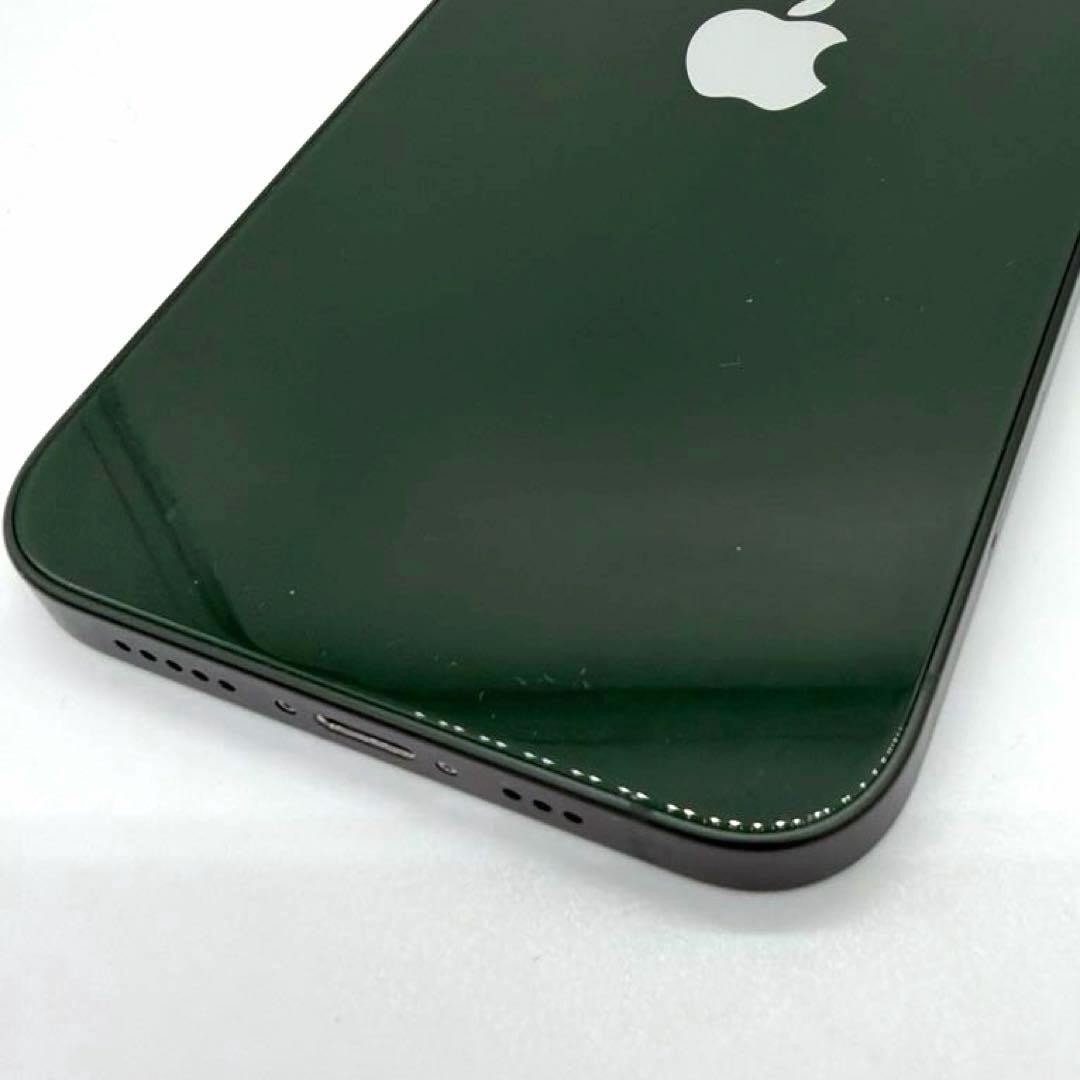 【美品】Apple iPhone 13グリーン256GB SIMフリー