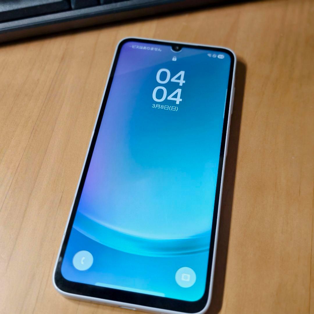 Galaxy A25 5G (SCG33) ライトブルー RAM 64GB
