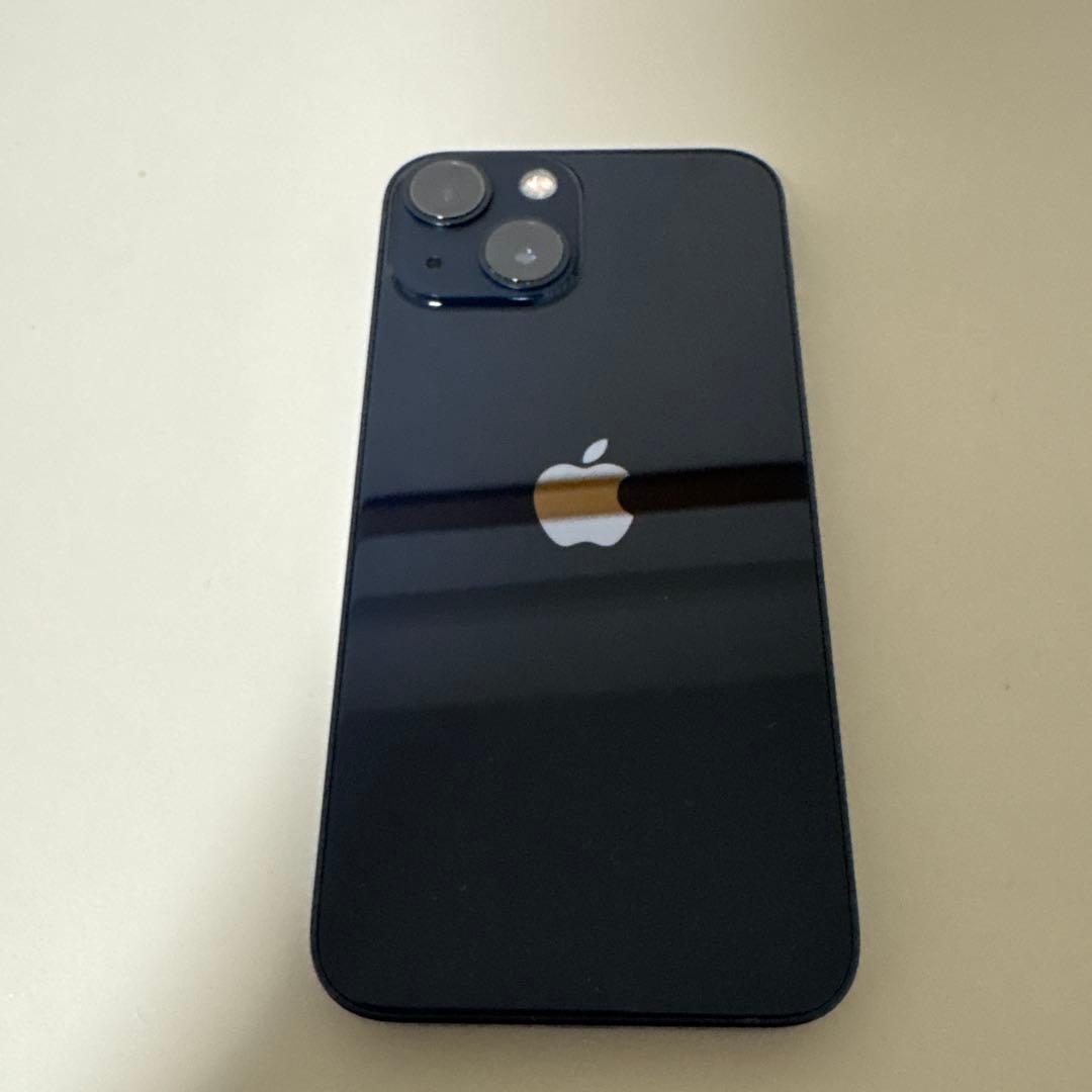 Apple iPhone 13 mini ブラック 本体 97%