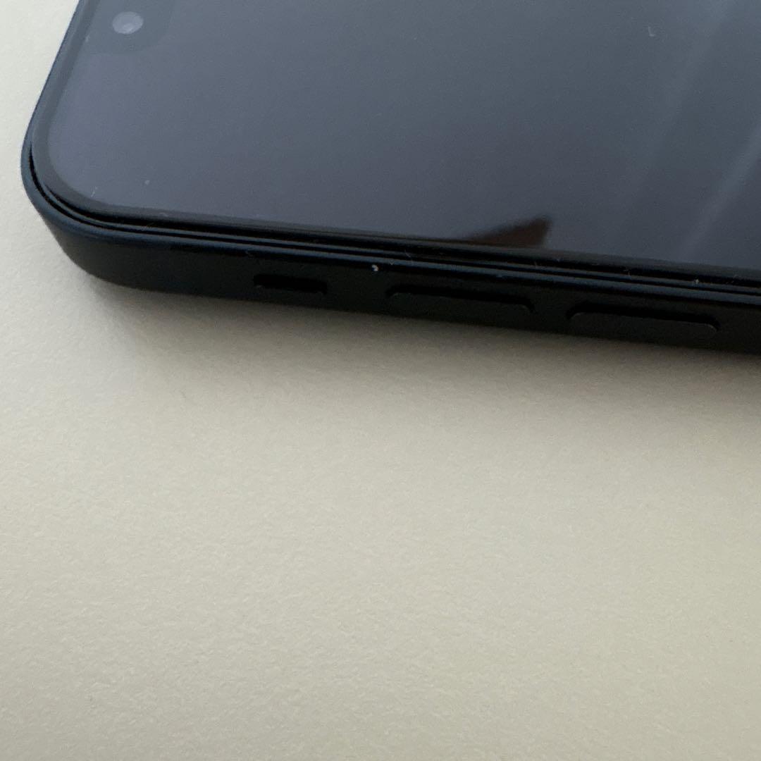 Apple iPhone 13 mini ブラック 本体 97%