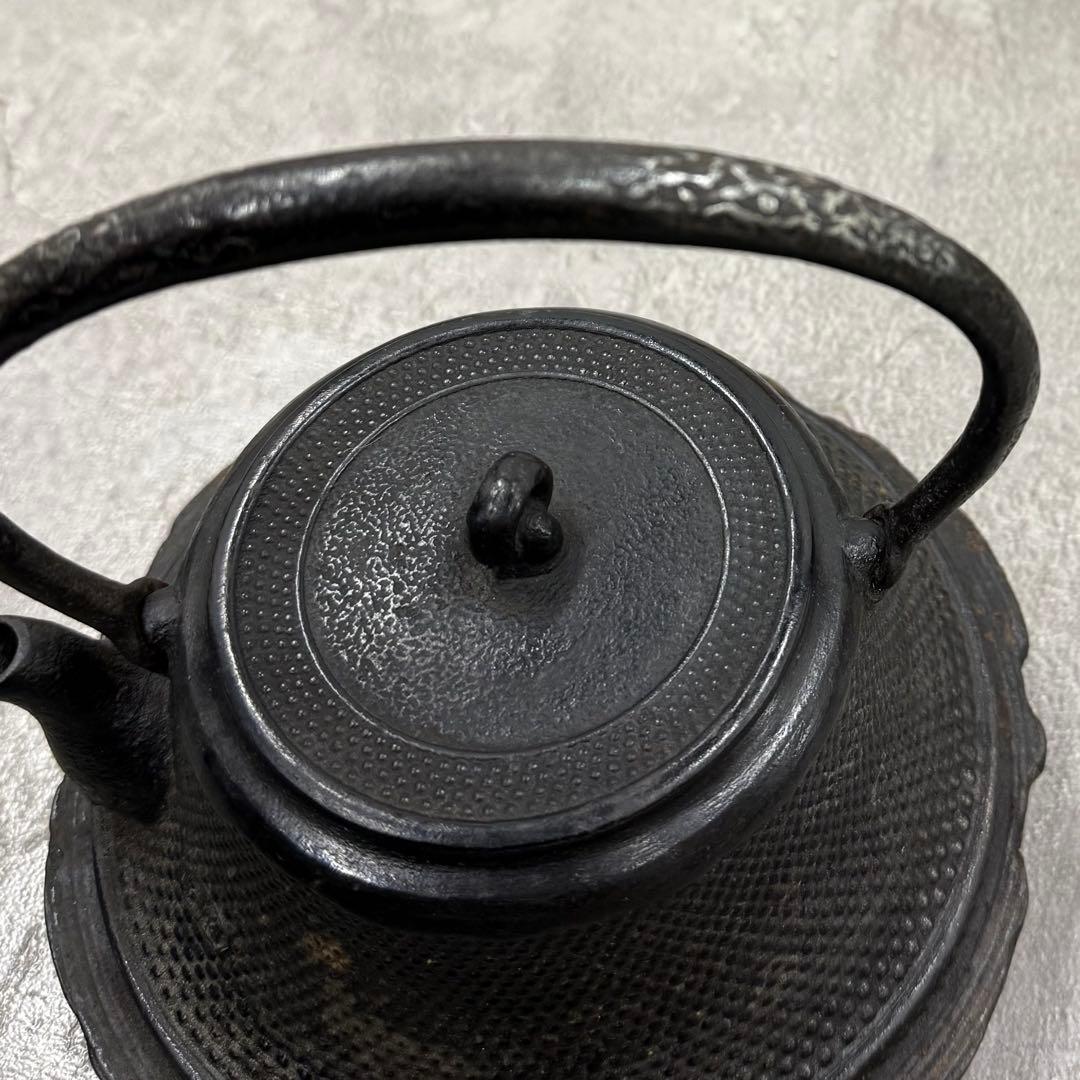 SNT1580 鉄瓶 銅瓶 10点 南部鉄器 他 旧家引き取り品 六角 金属工芸
