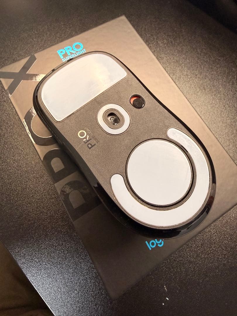 【美品】Logicool G PRO X surperlight