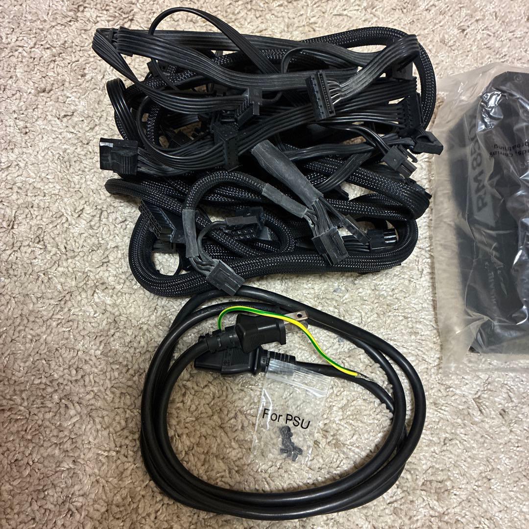 CORSAIR RM850x 電源ユニット 850W