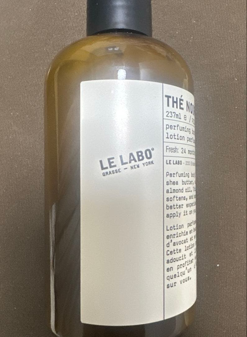 le labo THE NOIR 29 ボディーローション