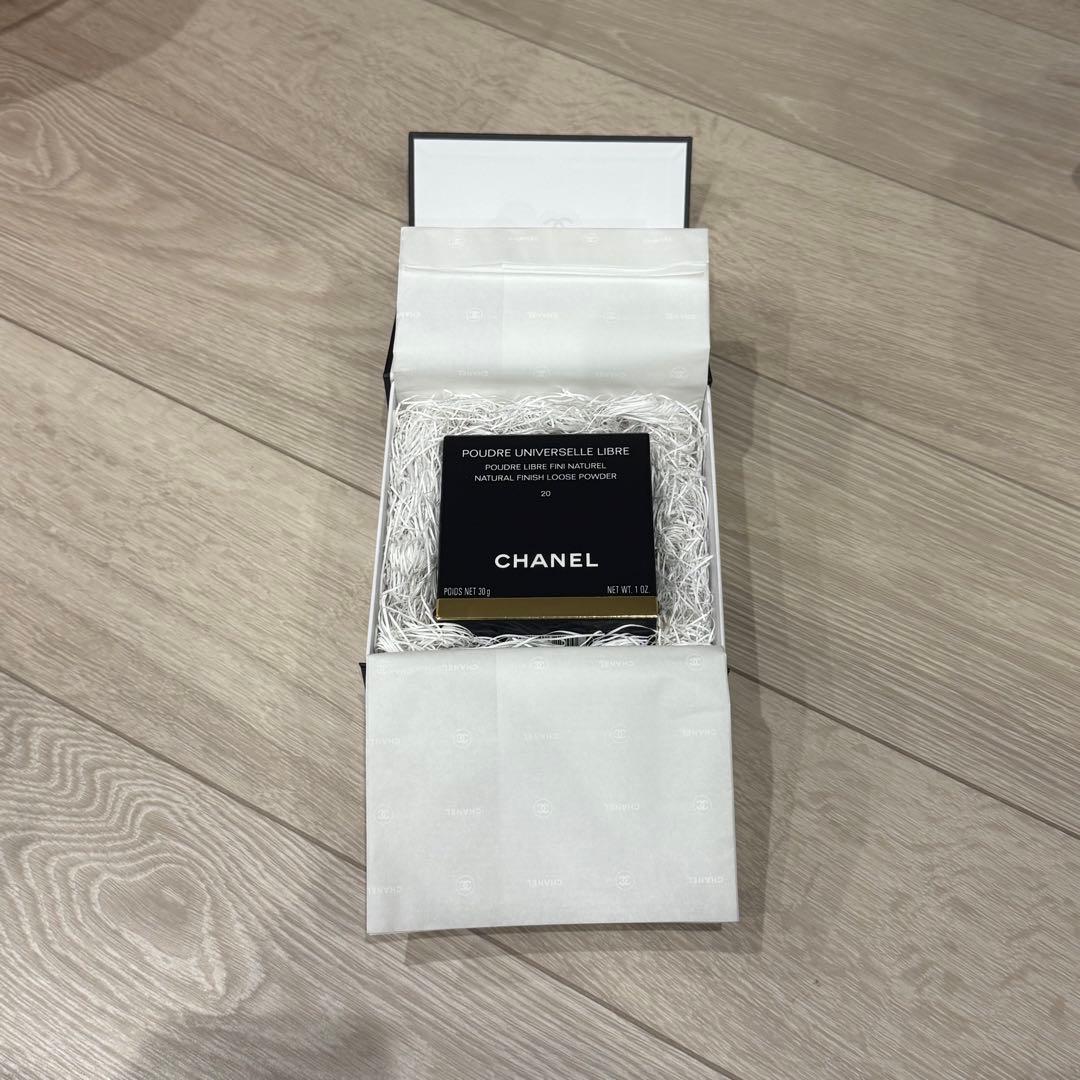【新品】CHANEL シャネル プードゥル ユニヴェルセル リーブル N 30g