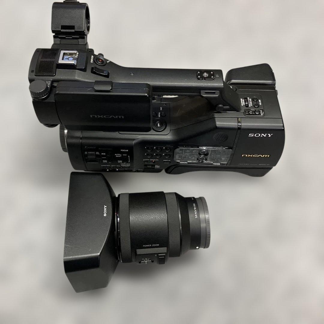 SONY NXCAM NEX-EA50J ビデオカメラ 本体、付属品