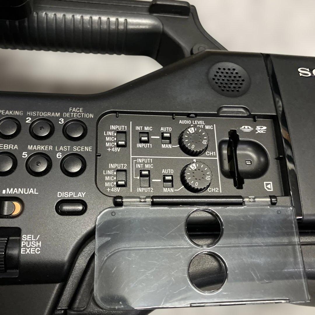 SONY NXCAM NEX-EA50J ビデオカメラ 本体、付属品