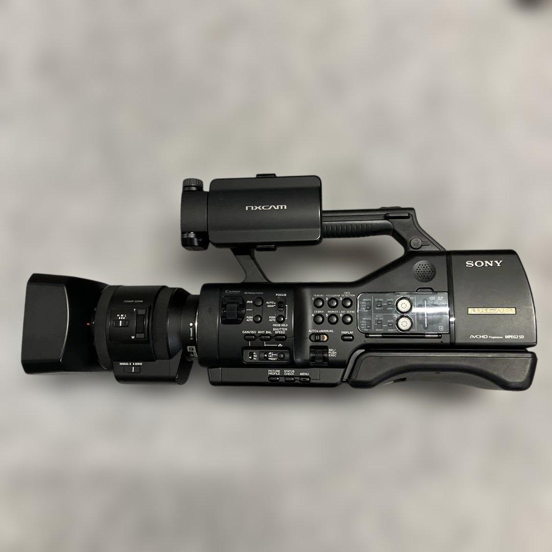 SONY NXCAM NEX-EA50J ビデオカメラ 本体、付属品