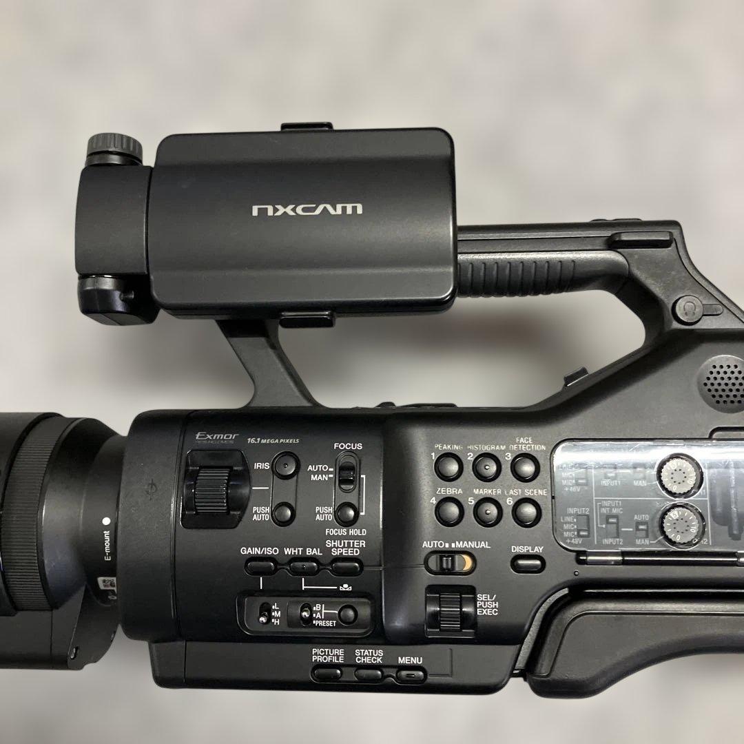 SONY NXCAM NEX-EA50J ビデオカメラ 本体、付属品