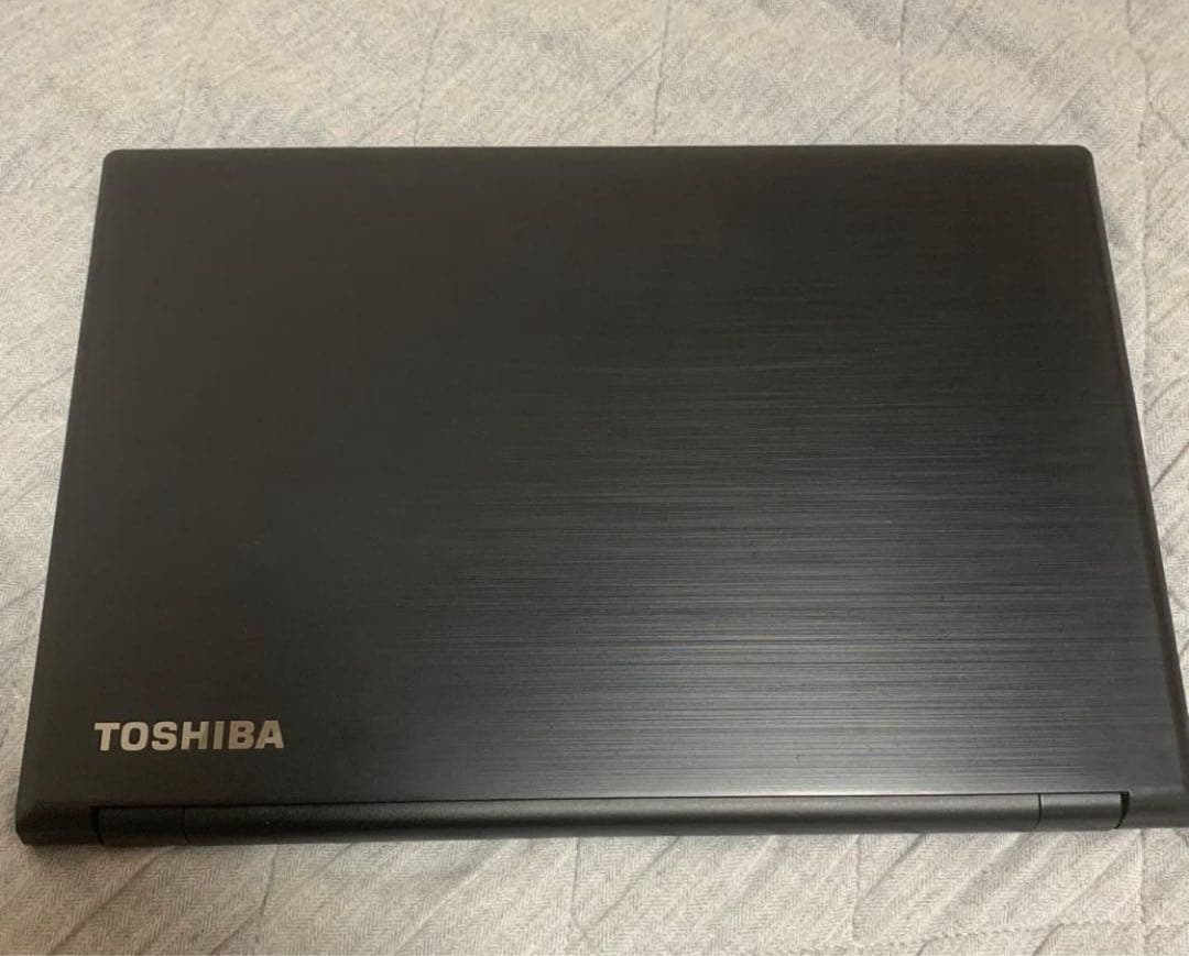 TOSHIBA Dynabook ノートパソコンi3-7100U 15.6インチ