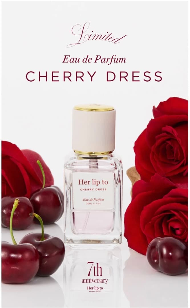 新品未開封　herlipto Parfum CHERRY DRESS 香水