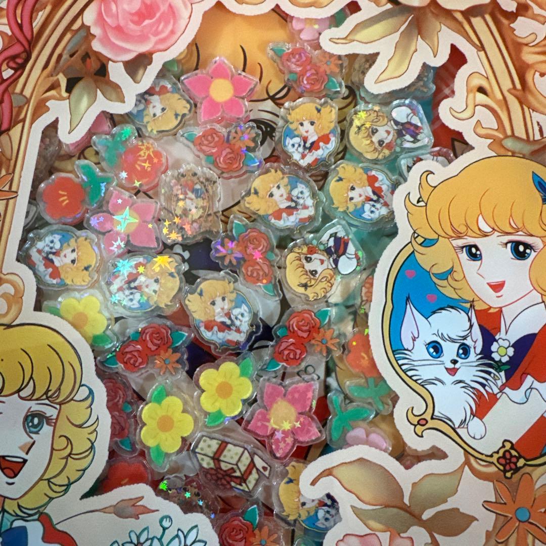 シャカシャカノート　A4サイズ　昭和レトロ　花の子ルンルン