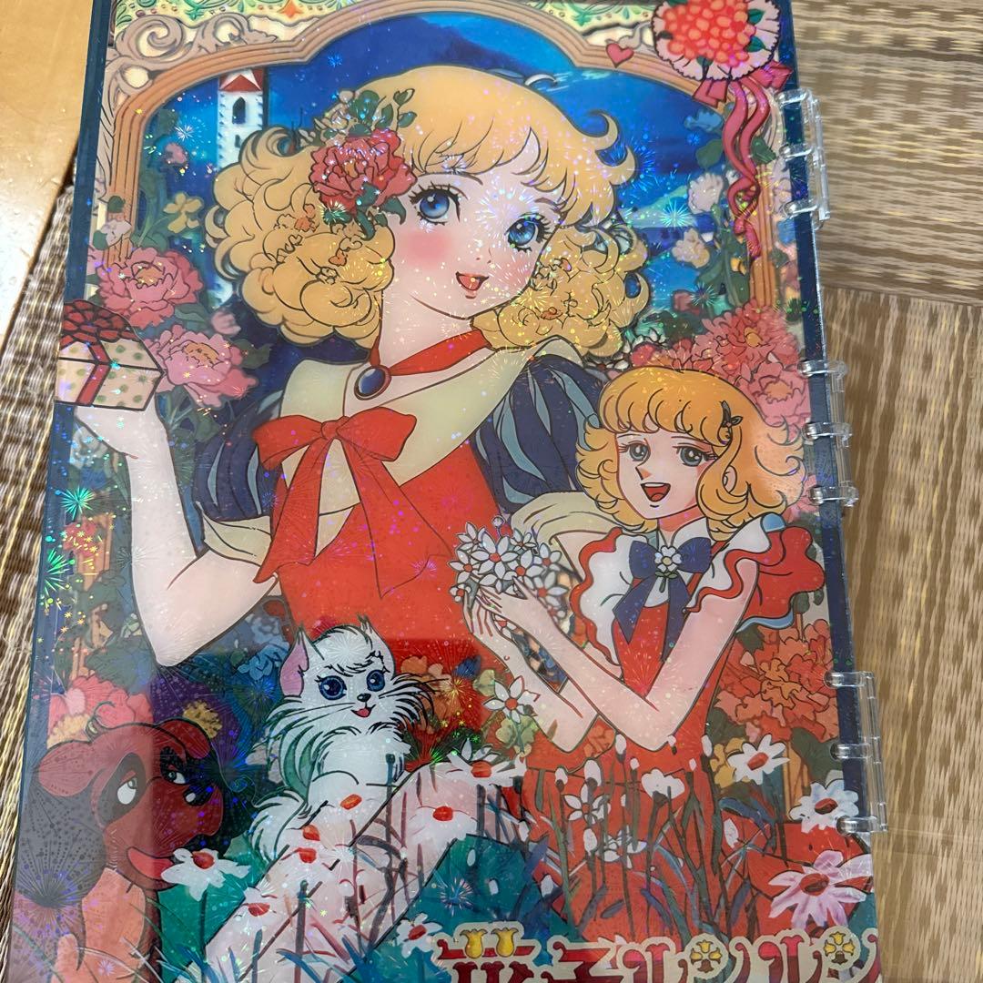 シャカシャカノート　A4サイズ　昭和レトロ　花の子ルンルン