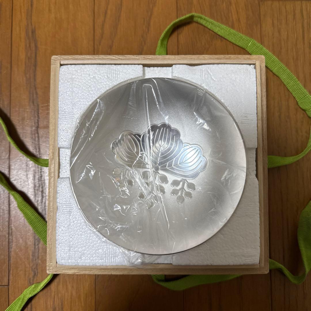 銀杯 内閣総理大臣 純銀 シルバー Silver 140g 木箱付き