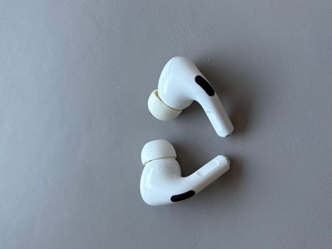 AirPods Pro 第一世代　本体 ホワイト イヤーチップ付き