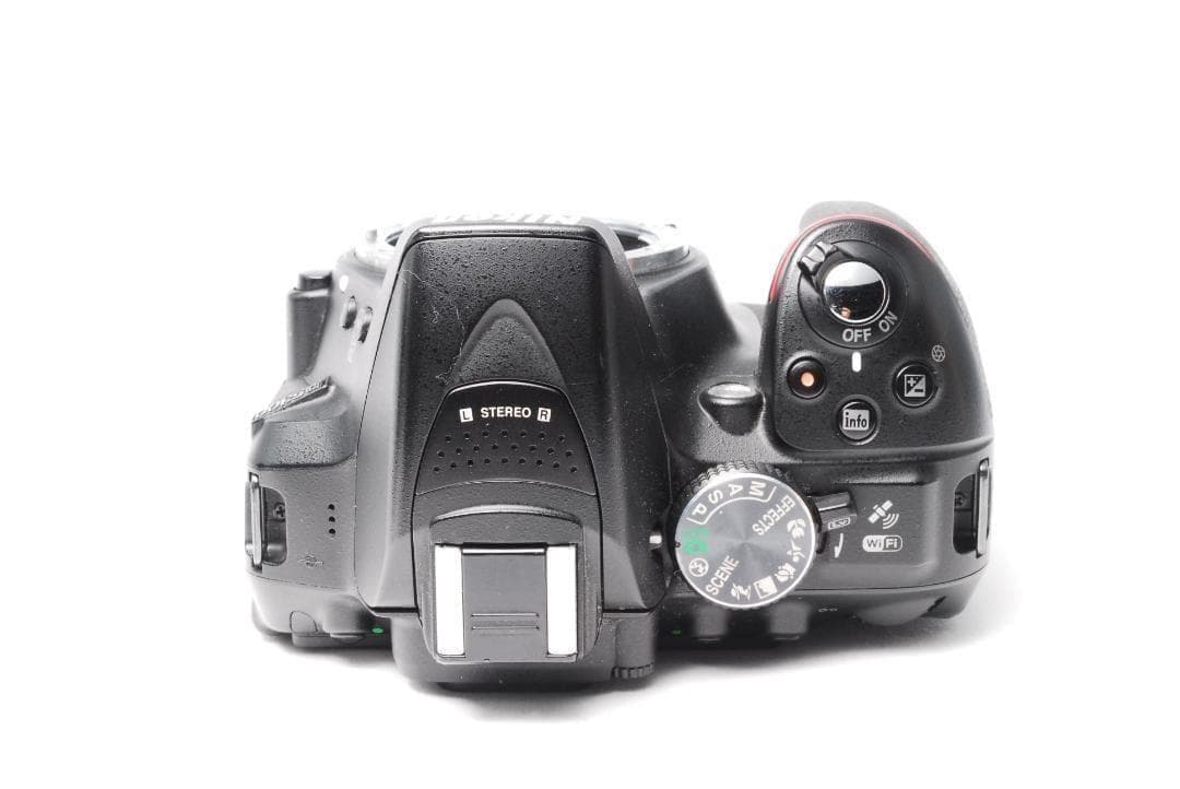 Nikon D5300 Wレンズ デジタル一眼レフカメラ Wi-Fi機能付き