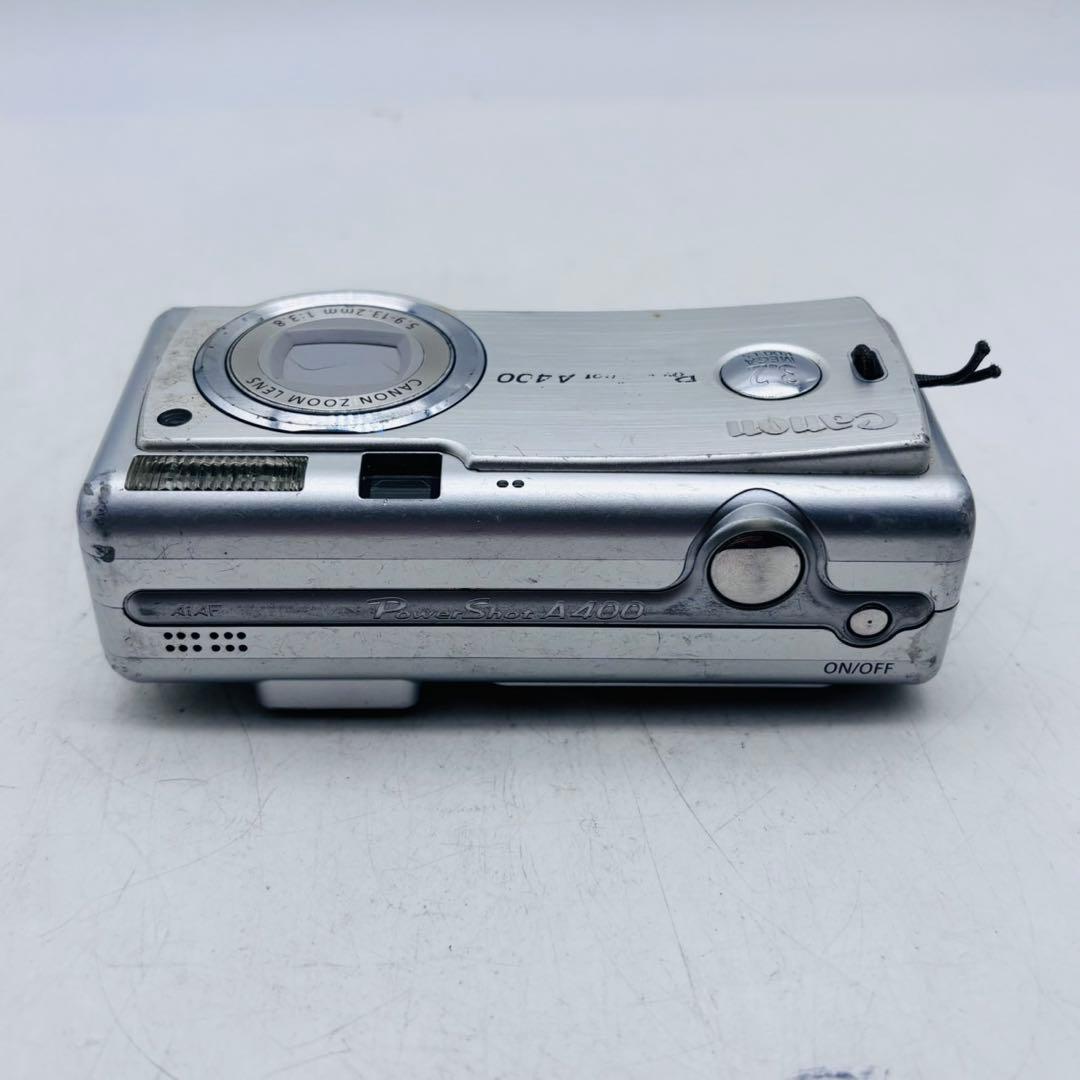 【動作確認済み】CANON PowerShot A400 PC1080 単三電池