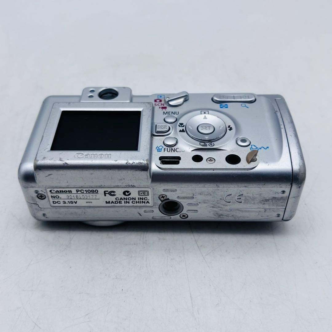 【動作確認済み】CANON PowerShot A400 PC1080 単三電池