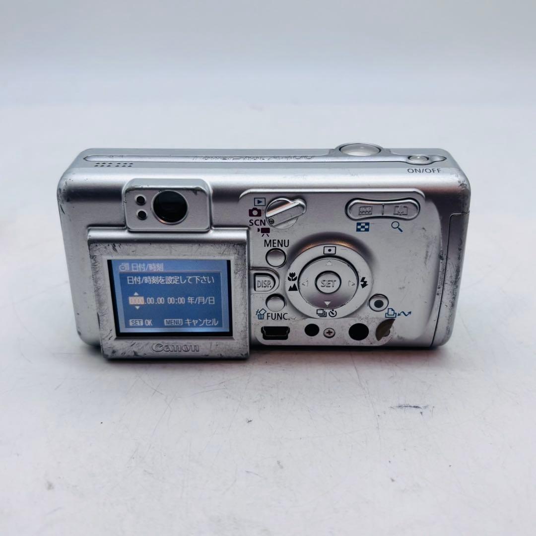 【動作確認済み】CANON PowerShot A400 PC1080 単三電池