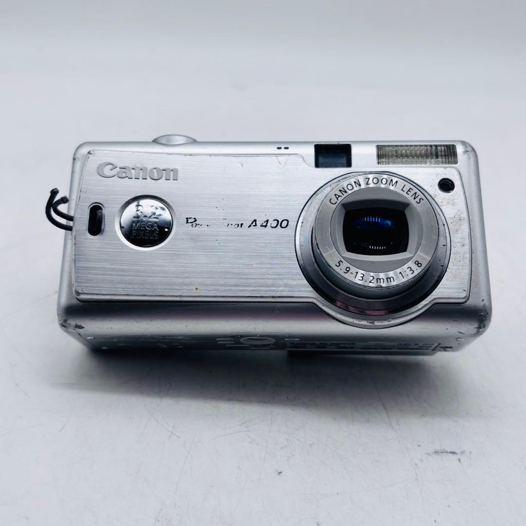 【動作確認済み】CANON PowerShot A400 PC1080 単三電池