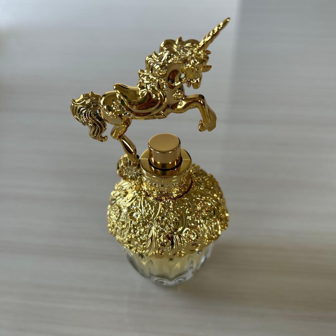 セット★ANNA SUI FANTASIA ユニコーン香水 アナスイ ポーチ付