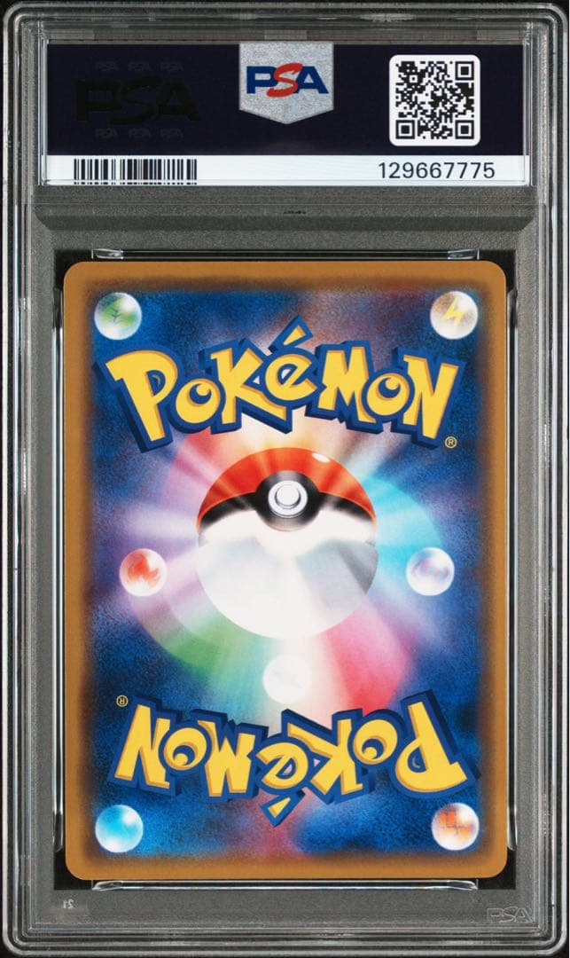 【PSA10】ピカチュウ＆ゼクロムGX 041/173