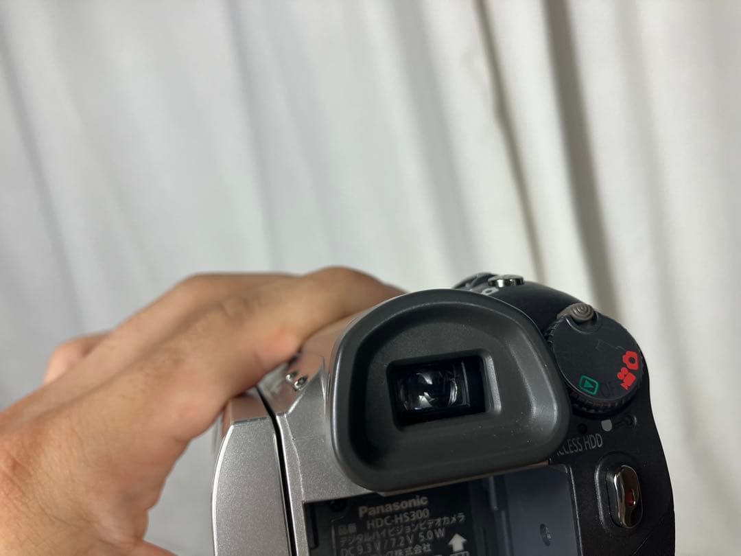 Panasonic ハイビジョンビデオカメラ　HDC-HS300 120GB
