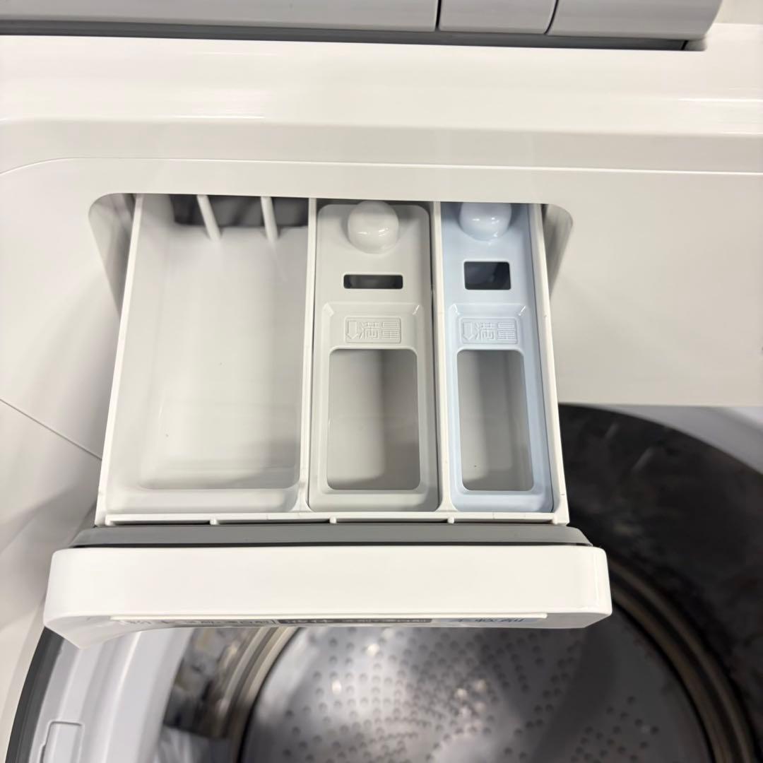 916 今だけの大特価！　保証付　大人気　シャープ　乾燥付　8キロ　大型洗濯機