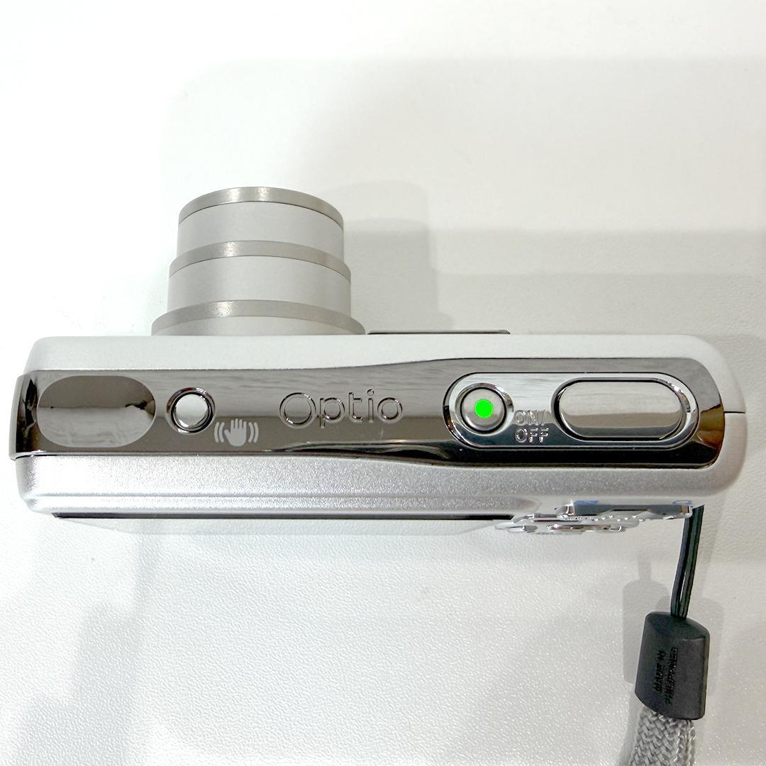 【動作確認・美品】PENTAX ペンタックス デジタルカメラ Optio A10