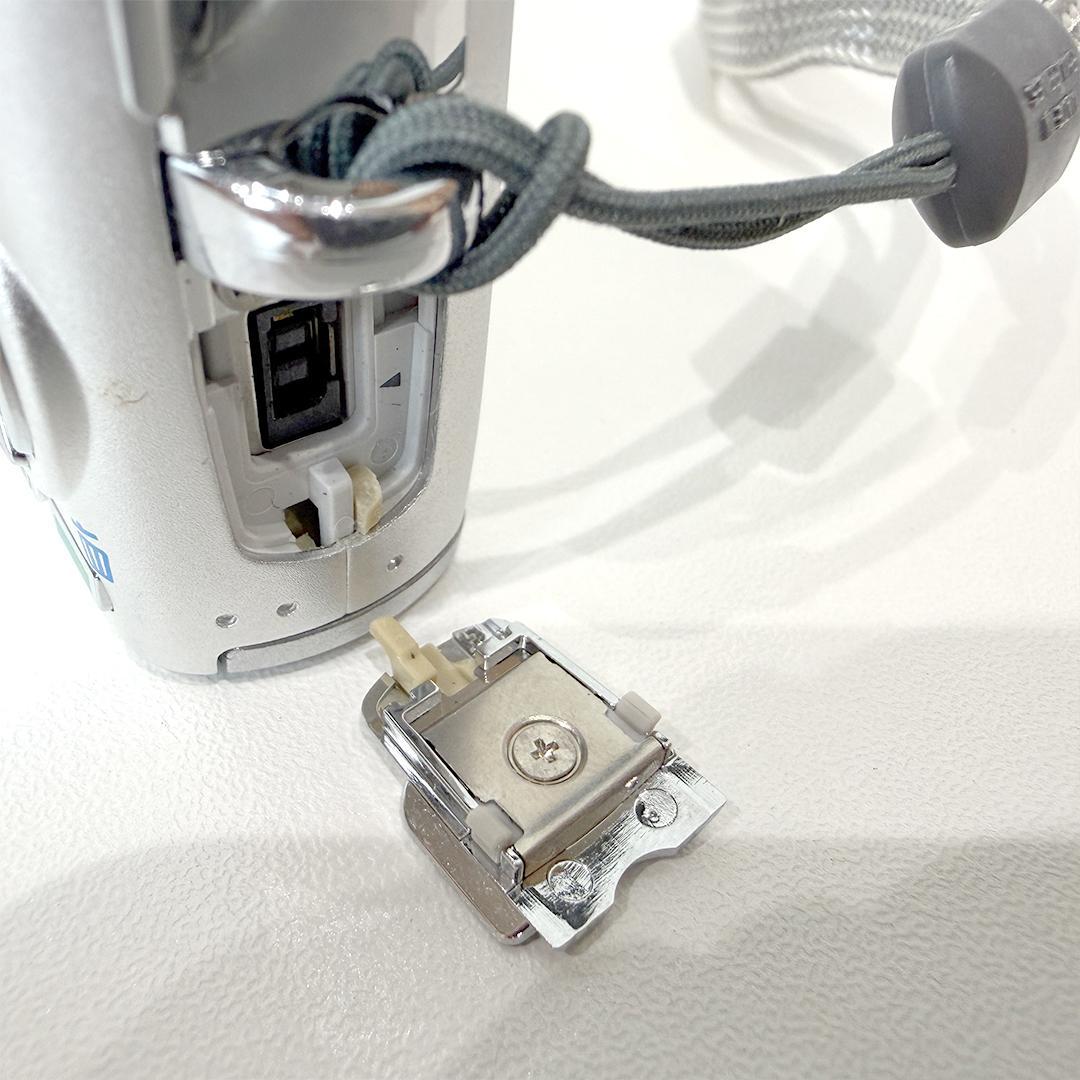 【動作確認・美品】PENTAX ペンタックス デジタルカメラ Optio A10
