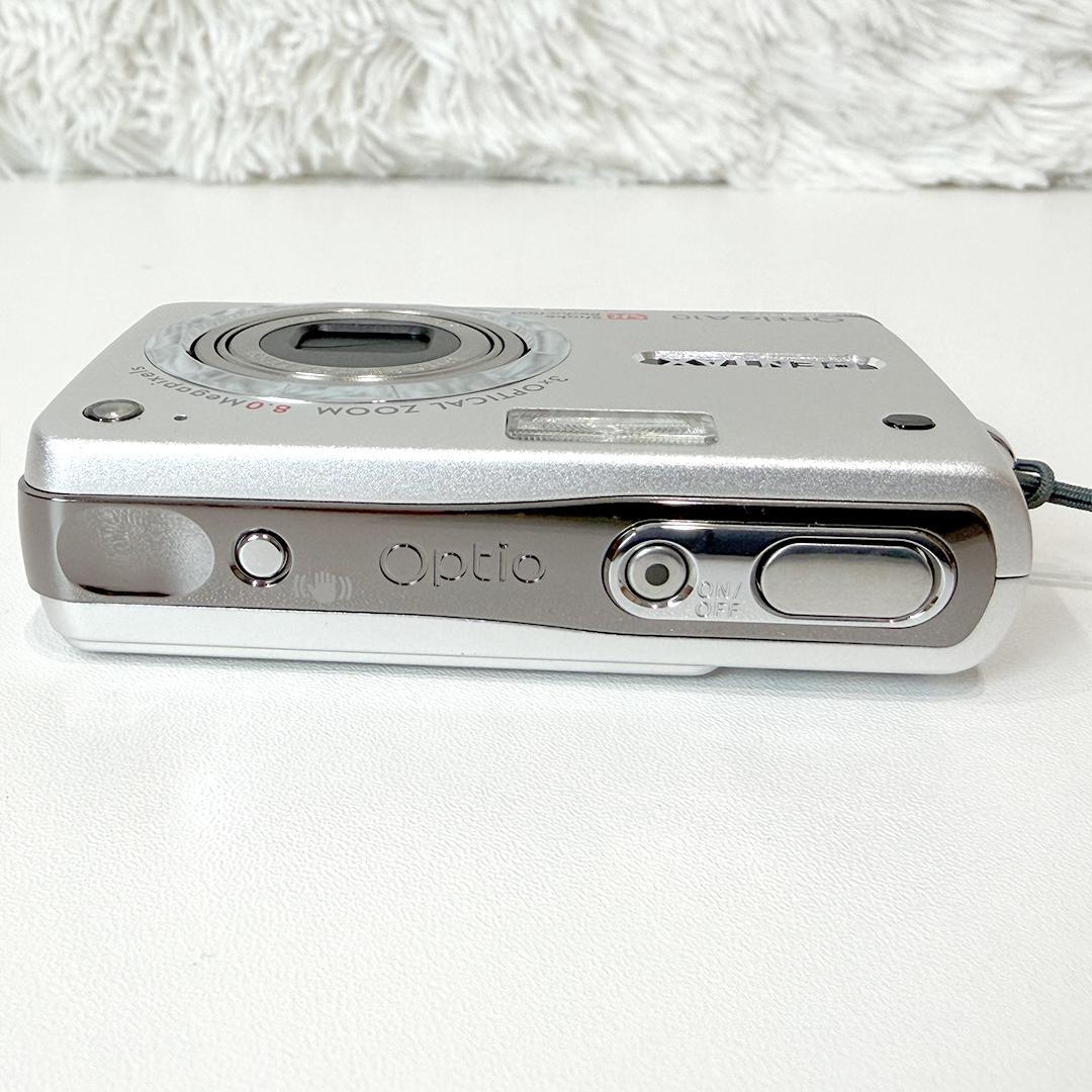 【動作確認・美品】PENTAX ペンタックス デジタルカメラ Optio A10