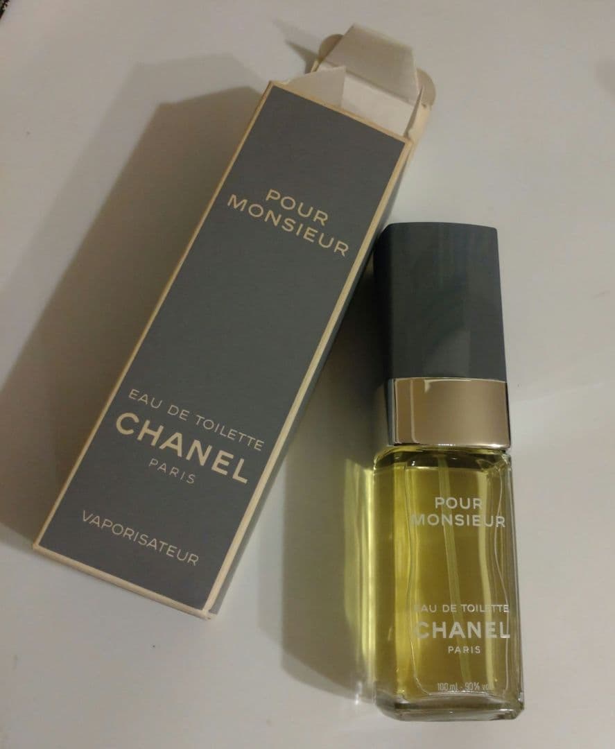 香水(男性用) CHANEL Pour Monsieur Eau de Toilette