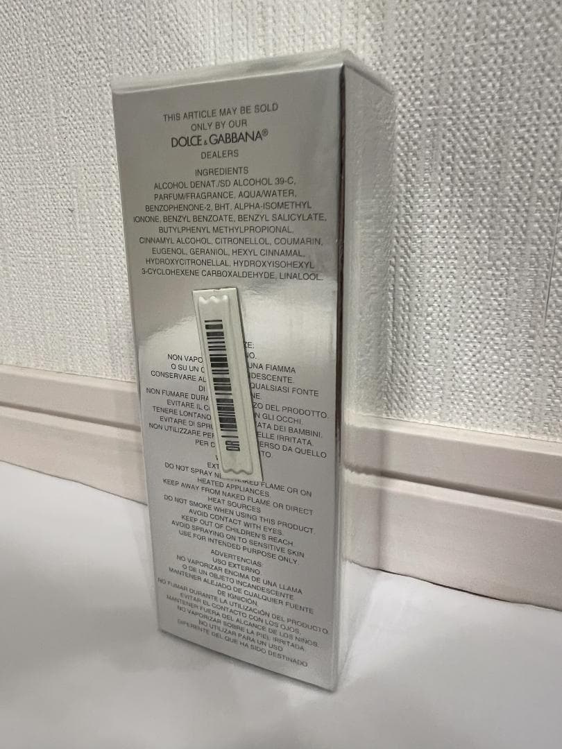 【新品未開封】D&G FEMININE Eau de Toilette 50ml