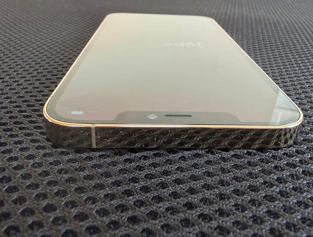 【美品】iPhone 12 Pro Max 256GB ゴールド