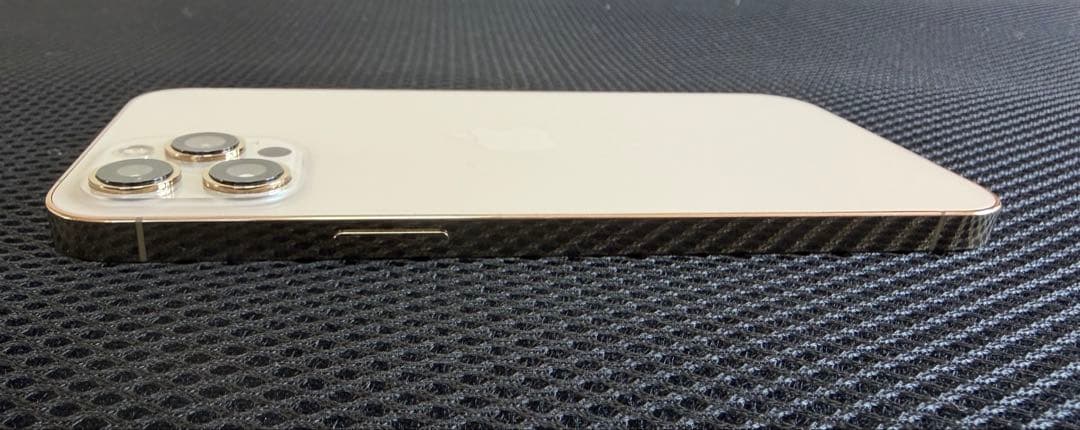 【美品】iPhone 12 Pro Max 256GB ゴールド