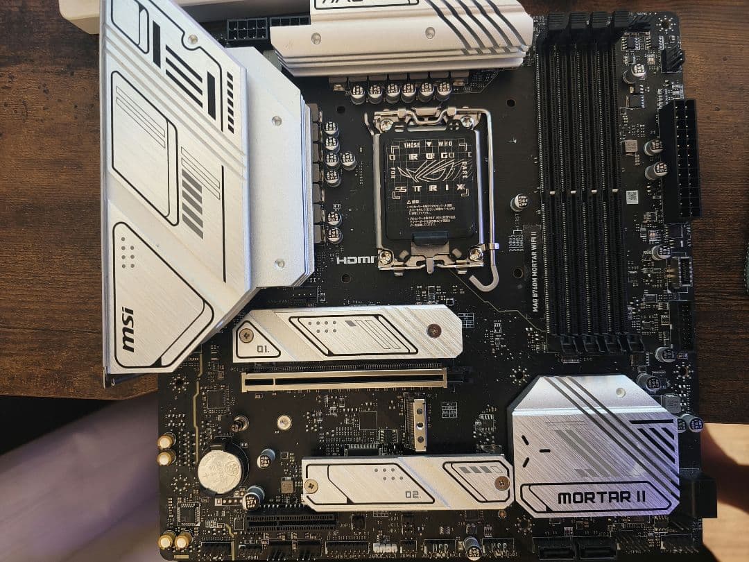 【美品】MSI MAG B760M MORTAR WIFI II