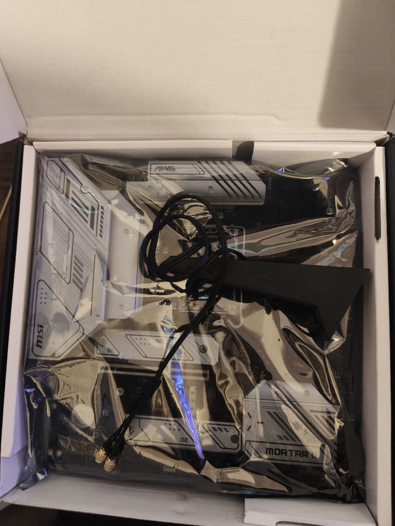 【美品】MSI MAG B760M MORTAR WIFI II