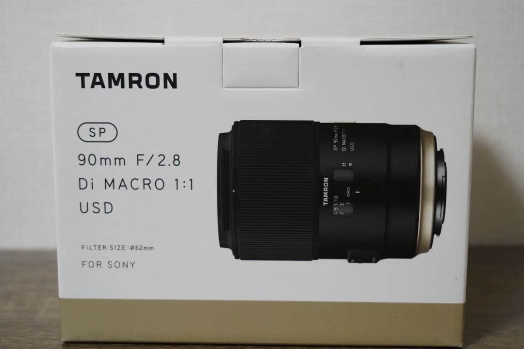 TAMRON SP 90mm F2.8 Di Macro USD 美品