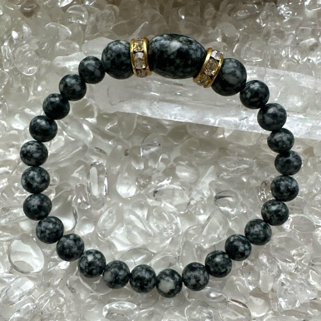 【遠野霊 】オーバルアクセントの癒しデザイン 8mm×6mm×オーバル　高波動