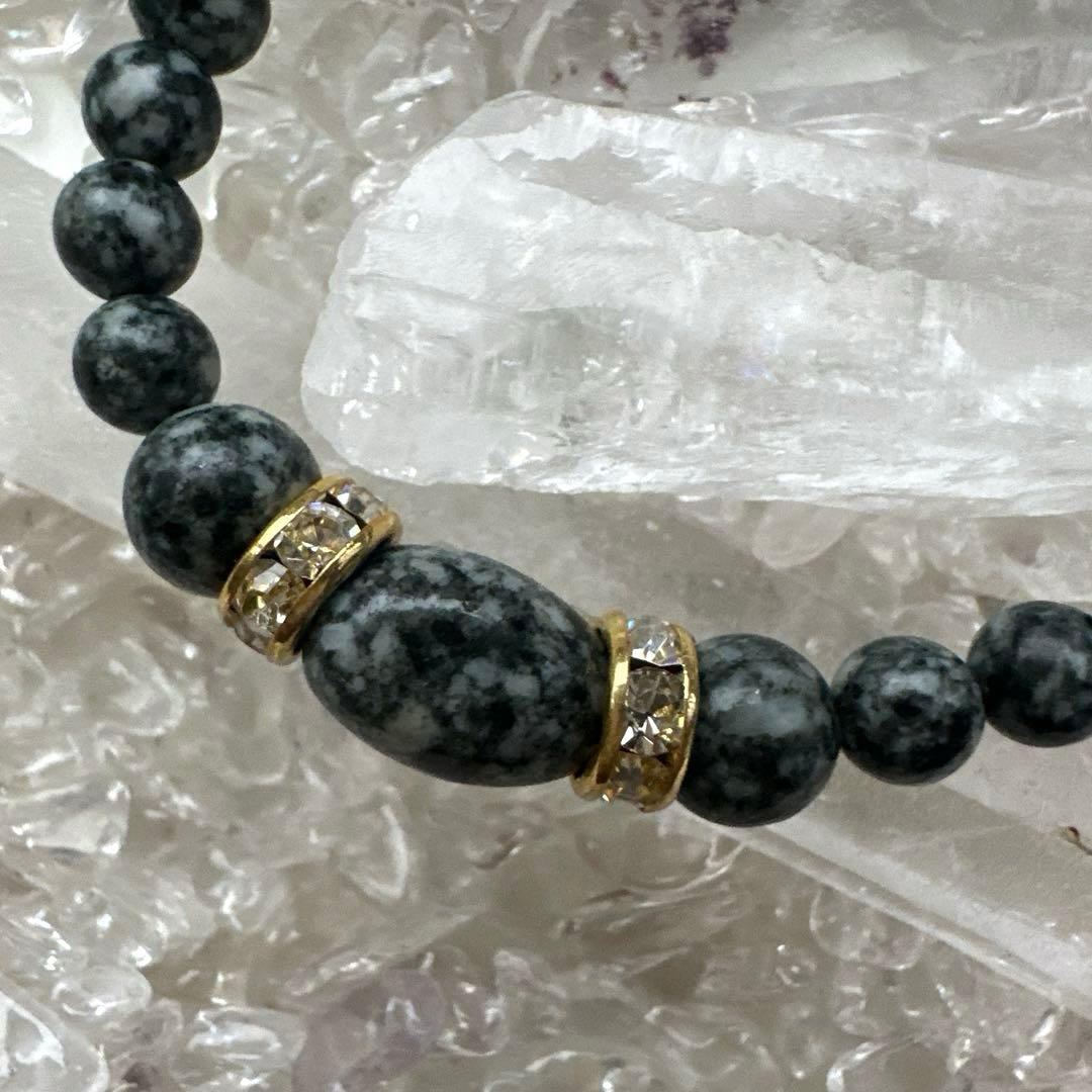 【遠野霊 】オーバルアクセントの癒しデザイン 8mm×6mm×オーバル　高波動