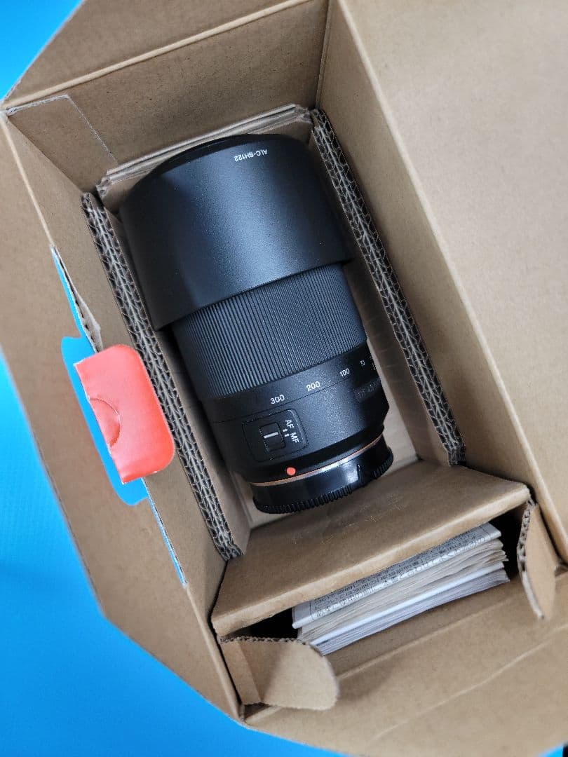【未使用】SONY α DT 55-300mm F4.5-5.6 SAM