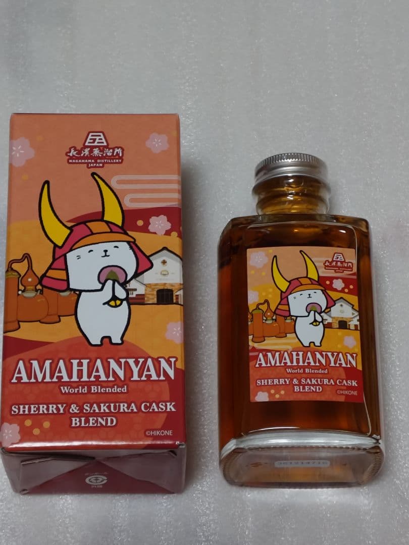 AMAHANYAN アマハニャン シェリー＆サクラカスクブレンド 200ml
