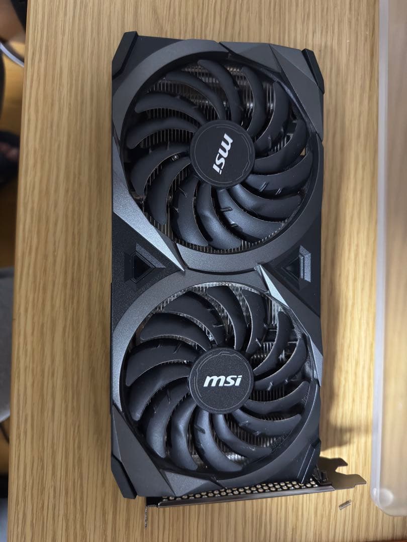 グラフィックボード・グラボ・ビデオカード MSI GeForce RTX 3060 Ti VENTUS 2X 8G
