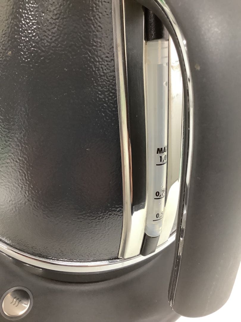 デロンギ 温度設定機能付き 電気カフェケトル KBOE1203J-GY