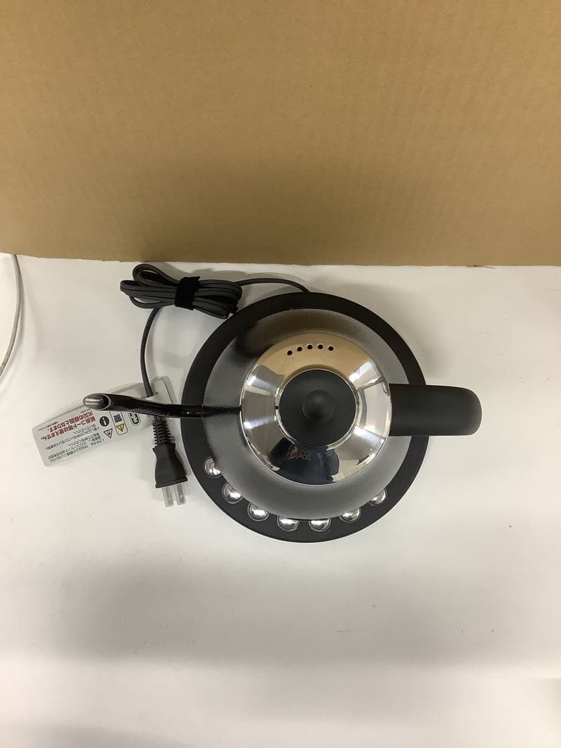 デロンギ 温度設定機能付き 電気カフェケトル KBOE1203J-GY