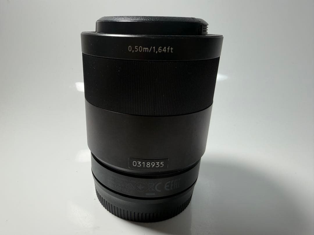 ソニー SONY Sonnar T* FE 55mm F1.8 ZA レンズ