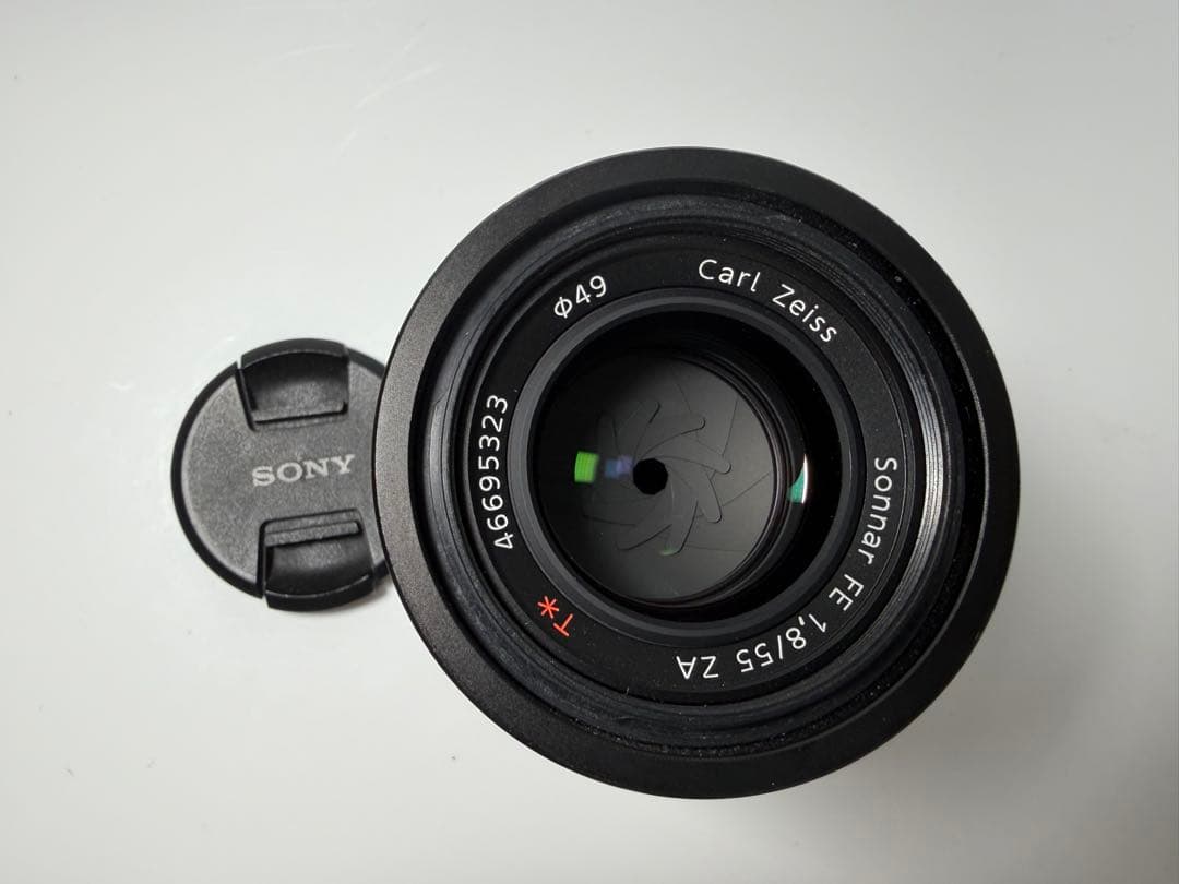 ソニー SONY Sonnar T* FE 55mm F1.8 ZA レンズ