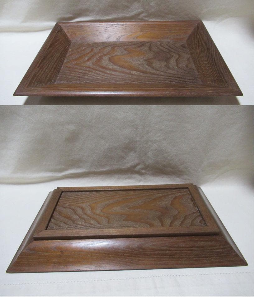 茶道具　桑製香盆　重香合　聴香炉　炭団　灰　他