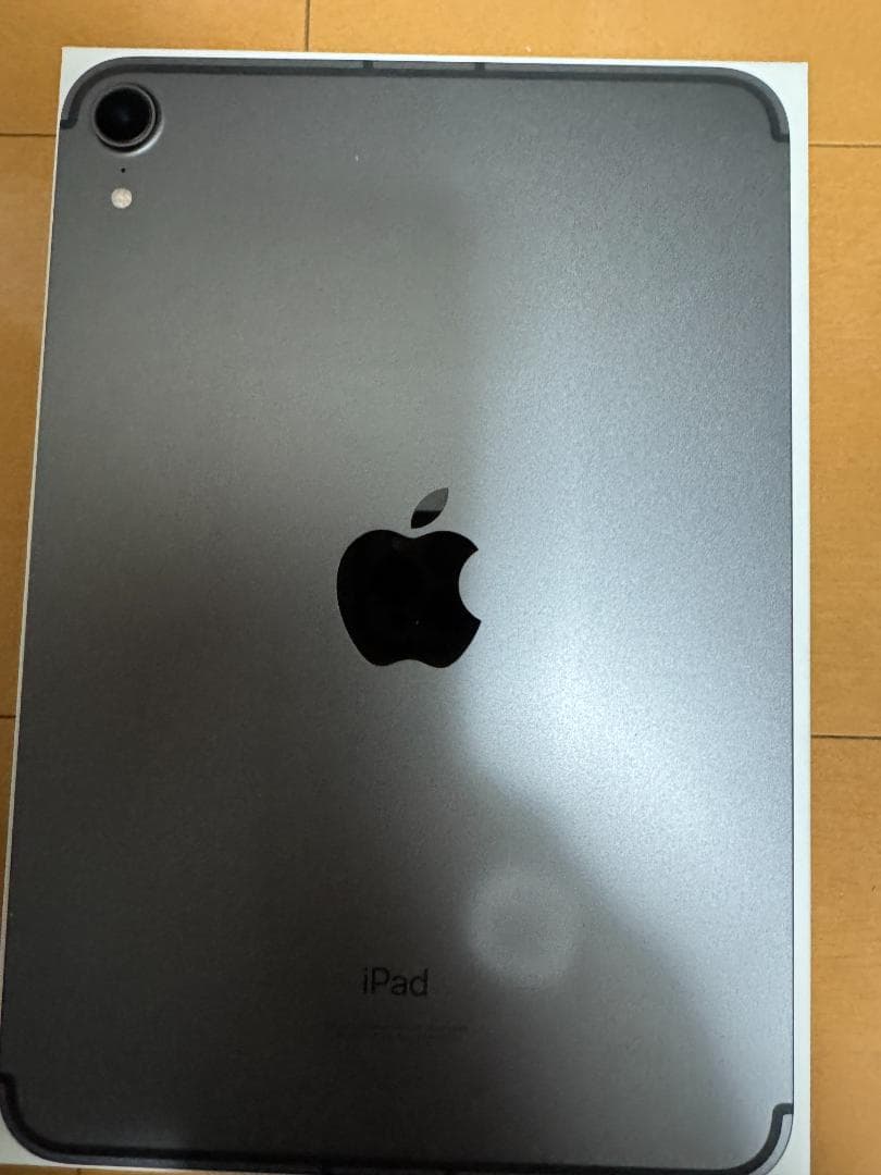 【美品】Apple iPad mini wi-fi+Cellular 第６世代